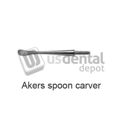 BUFFALO Akers Spoon Carver, single end - #27503