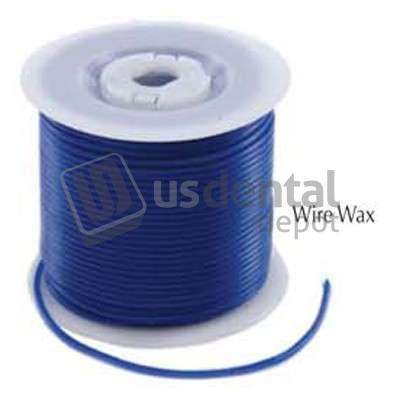 BUFFALO #16ga Round Wax Wire Spool, 1/2 pound Spool - #85646