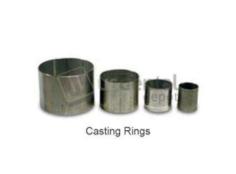 BUFFALO AccuCast No. 45 Ring Flask 3-1/2in  x 5in  Metal Casting Rings - #28061