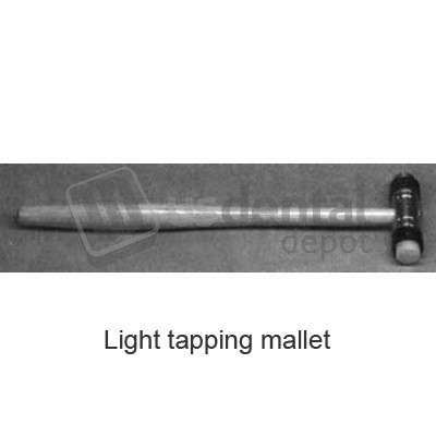 BUFFALO Light tapping mallet, 5 1/2 oz. Brass/ Nylon facings - #26-493N