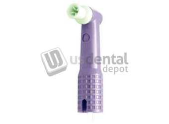 MARK3 Disposable Prophy Angle with SOFT GREEN CUP, 500/Bx. Latex-Free - #247-500