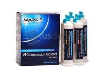 MARK3 VPS Impression Material - Medium Body - Regular Set, 4 x 50ml - #3012