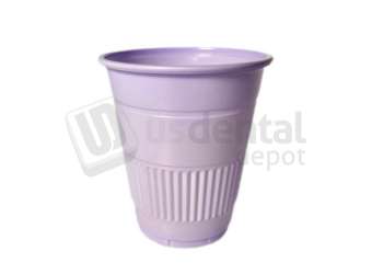 MARK3 Disposable 5oz Plastic Drinking Cups - Lavender - 1000/Cs. Made - #1320LA