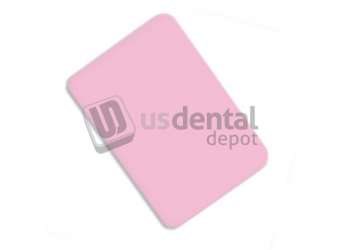 MARK3 Paper Tray Cover - Pink 8-1/2in x 12-1/4in Ritter in Bin 1000/Box. Improved - #1330PI