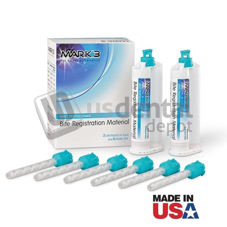 MARK3 CLEAR BITE REGISTRATION FAST MARK3 1000222 US Dental Depot