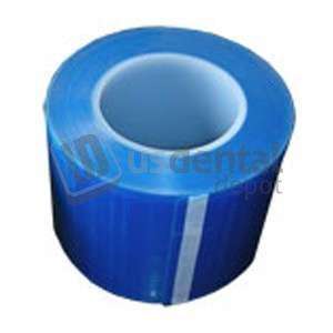 MARK3 4in x 6in BLUE Barrier Film with non-stick edges and extra tacky adhesive - #2101