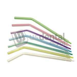 MARK3 MultiColored Plastic Air Water Syringe Tips, 250pk. Easy to use-no - #1202