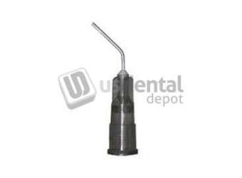 MARK3 Pre-Bent Needle Applicator Tips - 22ga, GRAY, 100pk. Sealant & Cements - #2300