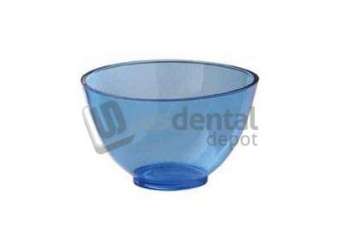 MARK3 Flexible silicone mixing bowl, Small - 320ml. 1/pk, Autoclavable - #1521