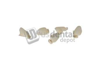 MARK3 #53 Polycarbonate Crown Form, 5pk  2nd Bicuspid. Universal shade - #P53