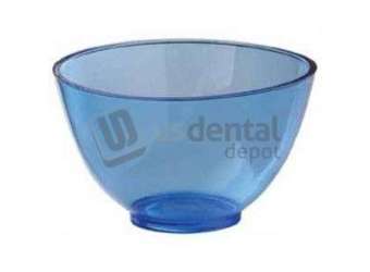 MARK3 Flexible silicone mixing bowl, Large - 700ml. 1/pk, Autoclavable - #1523