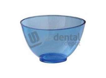 MARK3 Flexible silicone mixing bowl, Medium - 500ml. 1/pk, Autoclavable - #1522