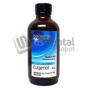 MARK3 Eugenol, 4 oz. Bottle - #1310