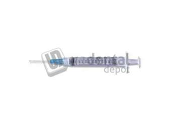 3mL Syringes with PrecisionGlide Needle & Luer-Lok Tip