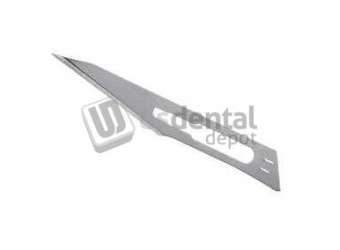 BD - Bard Parker #25 Non-Sterile Carbon Steel Blades with BD Rib-Back Design, 6 - # 371325-6