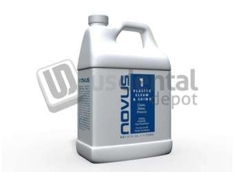 NOVUS Plastic Clean & Shine #1 - 64oz - #B000ABB1P2