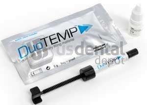 COLTENE DuoTemp 5 - 5 gm Syringes, Dual Cure Temporary Filling Material, Eco Pack - # C7090