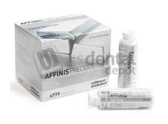 COLTENE Affinis Precious Light Body (Silver) microSystem Single Pack: 4 x 25 ml - # 6779