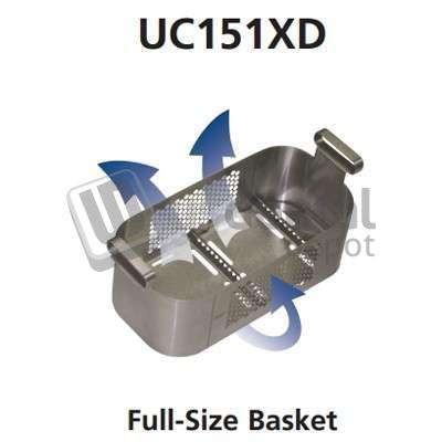 COLTENE BioSonic UC100XD Full Size FingerGuard Instrument Basket, 11in L x 5-3/8in W x - # UC151XD