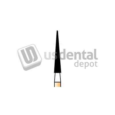 COLTENE Alpen FG #EF9 - 12 Flute Composite Trimming Carbide Bur, Package of 5 Burs - #R700EF9