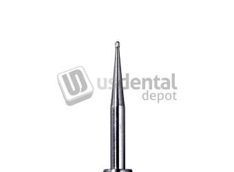 COLTENE Alpen FG #1/4 SL (Surgical Length) Round Carbide Bur, Package of 10 - #R5001/4