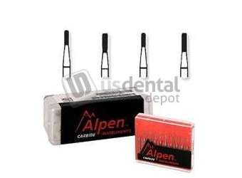 COLTENE Alpen FG #245 Amalgam Preparation Carbide Bur, clinic pack of 100 burs - #R100245C