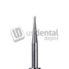 COLTENE Alpen RA #1/4 Round Carbide Bur for Slow Speed Latch, Package of 10 - # R2001/4