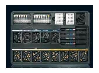 COLTENE Miris 2 Tips Set. composite system is a radiopaque, nano-hybrid composite based - # 8465