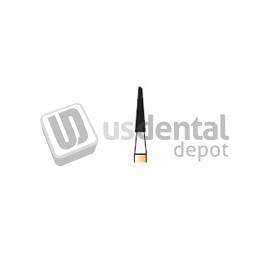 COLTENE Alpen FG #EF6 - 12 Flute Composite Trimming Carbide Bur, Package of 5 Burs - #R700EF6