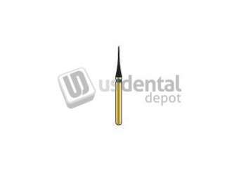 COLTENE Alpen FG #392.018 Fine  Grit , Interproximal Diamond, Package of 5 Burs - # R392F018FG