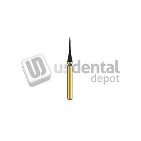 COLTENE Alpen FG #392.018 Fine  Grit , Interproximal Diamond, Package of 5 Burs - # R392F018FG