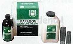 COLTENE Paragon CLEAR Heat-Cure Denture Resin, 1lb. Powder and 8 oz. Liquid - # H00213