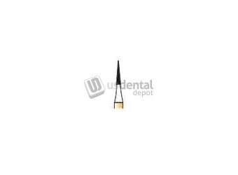 COLTENE Alpen FG #7612 - 12 Flute Taper  Trimming & Finishing Carbide Bur, Package - #R707612