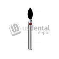 COLTENE Alpen x1 FG #368.023 Fine  Grit , Football Shaped, Single Use Diamond Bur - # X368F023