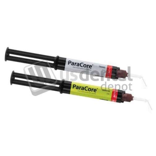 COLTENE ParaCore Automix - Translucent SLOW 5 mL Syringe Refill. Fiber-reinforced - # 60011392