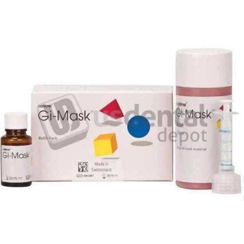 COLTENE GI Mask Silicone-based Gingival Mask, Refill Kit. Kit Contains: 1 - 150 ml - # 8037