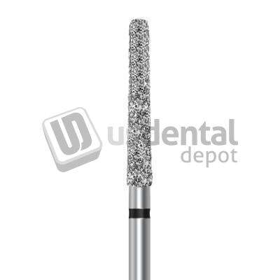 COLTENE Alpen FG #850-8.018 SC Super Coarse  , Long Round End Taper Diamond Bur - # R8508SC018FG