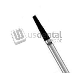 COLTENE Alpen x1 FG #847.018 SC Super Coarse  , Flat-End Taper, Single Use Diamond Bur - # X847SC018