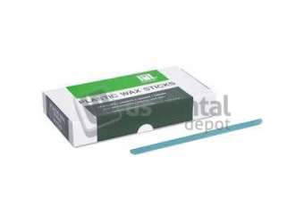 COLTENE Hygenic Plastic Wax Strips - 6in  Long, Light Green, Lightly Scented, Pre-formed - # H00826
