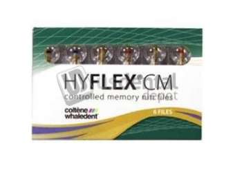 COLTENE HyFlex CM NiTi Files .04 taper 31mm #15. Pack of 6. Controlled Memory NiTi Files - # H8310415