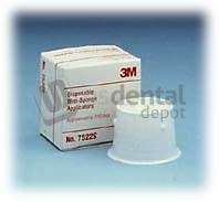 3M ESPE -  Mini-Sponge Applicator, Package of 200 - #7522S