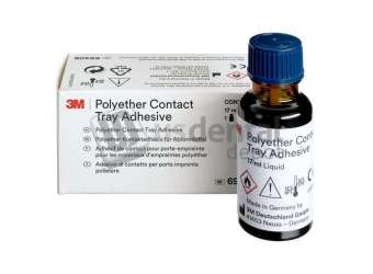 3M ESPE - 3M ESPE Polyether Contact Tray Adhesive, 17 mL Bottle. May be used with all - #69408