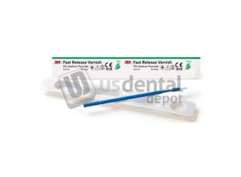 3M ESPE - 3M ESPE 3M Fast Release 5% Sodium Fluoride Varnish, 0.4mL Unit Dose, 200/pk - #12158M