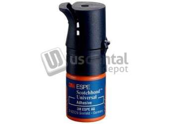 3M ESPE - Scotchbond Universal Adhesive Refill - 5 mL Vial.- #41258 ( 41282 export )  6th Gen.