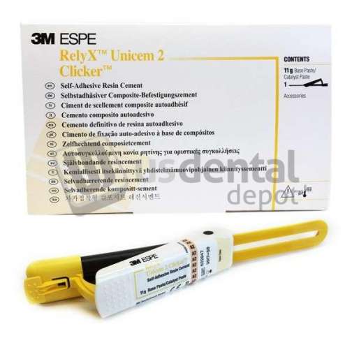 3M ESPE - RelyX Unicem 2 Clicker RelyX Unicem 2 Self-Adhesive Resin Cement, Clicker - A2 - #56875