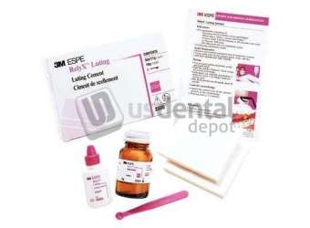 3M ESPE - RelyX Luting Complete Kit - Hybrid Glass Ionomer Cement, Fast Set - 16 Gm - #3505