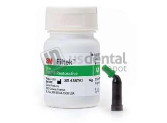 3M ESPE - Filtek One Bulk Fill Posterior Restorative, Capsules Refill - A1, 20 x 0.2 gm - #4867A1