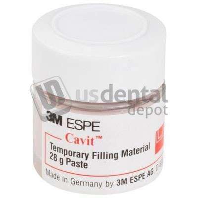 Dental Cavity Temporary Filling Material 40 G Paste #44030 White Self Cure