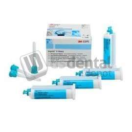 3M ESPE - Imprint 4 Heavy Body Refill: 4 - 50 mL Garant cartridges, 10 - GREEN mixing - #71492