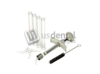 3M ESPE - Penta Elastomer Syringe Refill Set, 1/Pk. Includes: 1 syringe, 4 tips, 4 - #71210